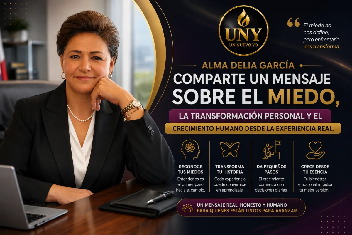 Alma Delia García y el reto de enfrentar el miedo para crecer