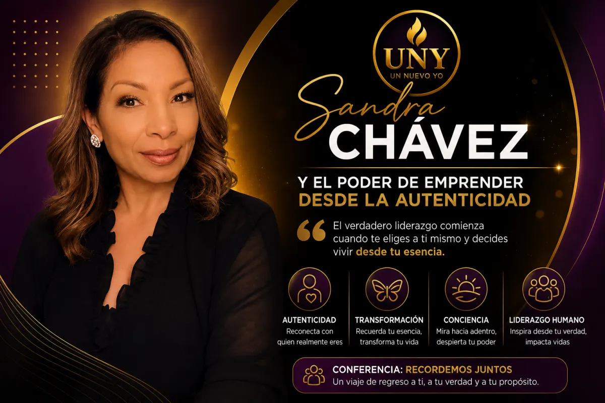 Sandra Chávez y el poder de emprender desde la autenticidad