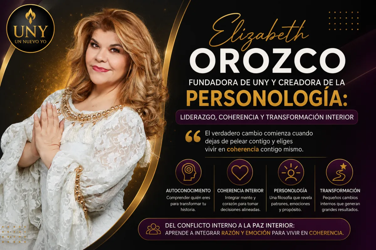 Elizabeth Orozco: el liderazgo que comienza al transformarte desde adentro