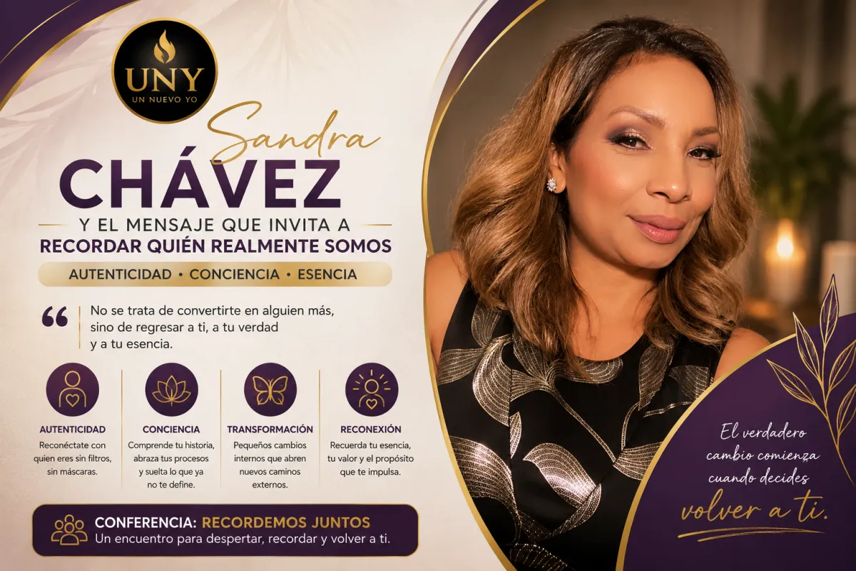 Sandra Chávez: el camino de regreso hacia tu verdadera esencia