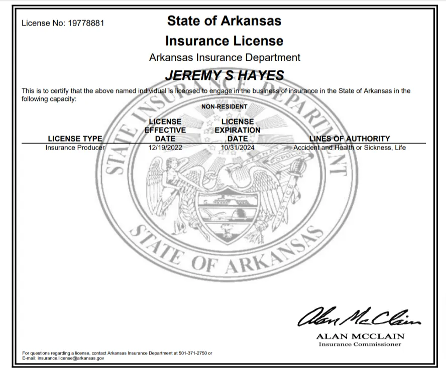 state license