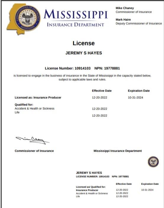 state license