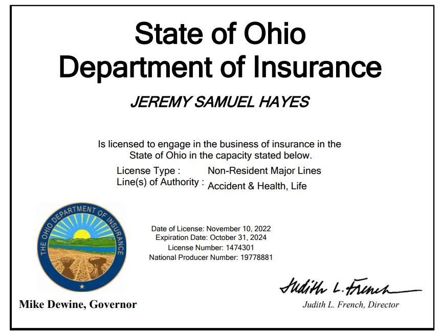 state license