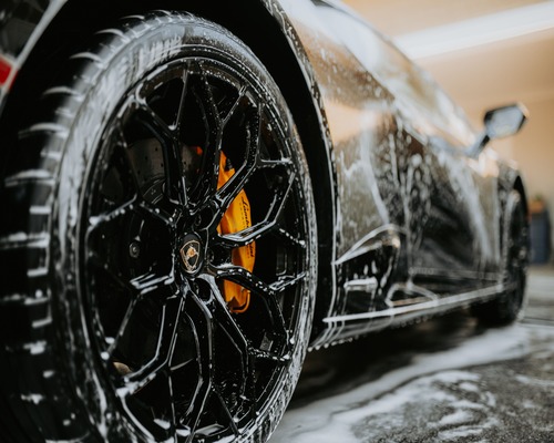 National Specialty Car Wash in Detroit