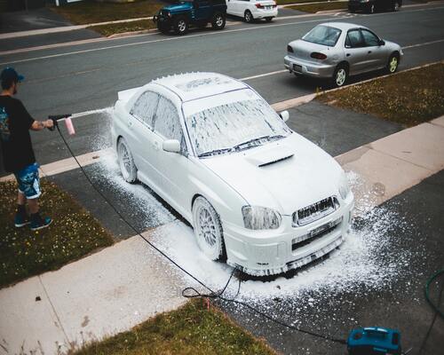 Plymouth National Specialty Car Wash