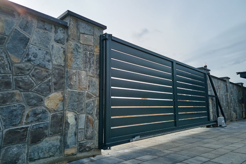 Dual Swing Gates