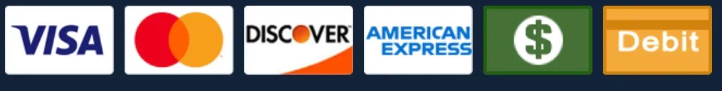 Accepted Payment Methods