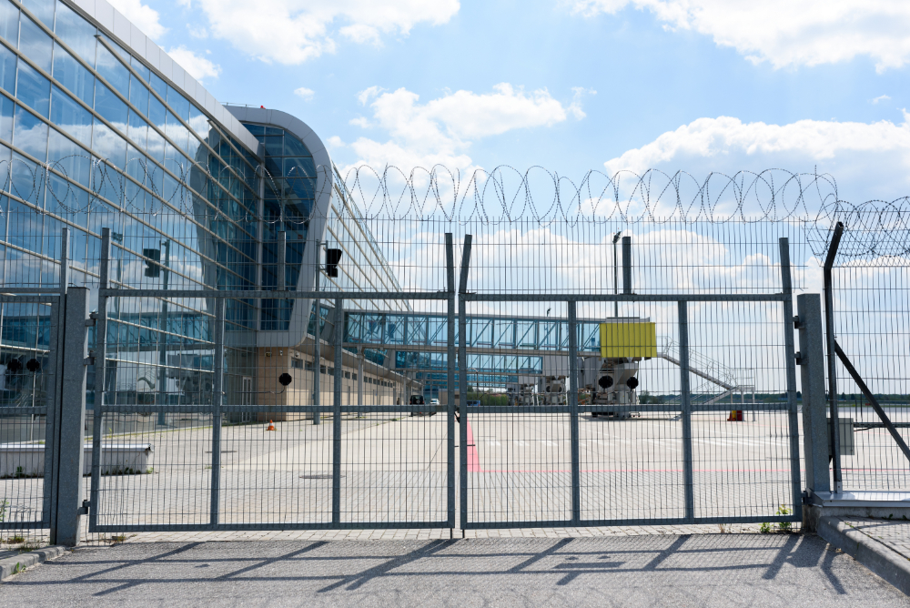 Dual Swing Gates