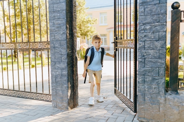 pedestrian gate