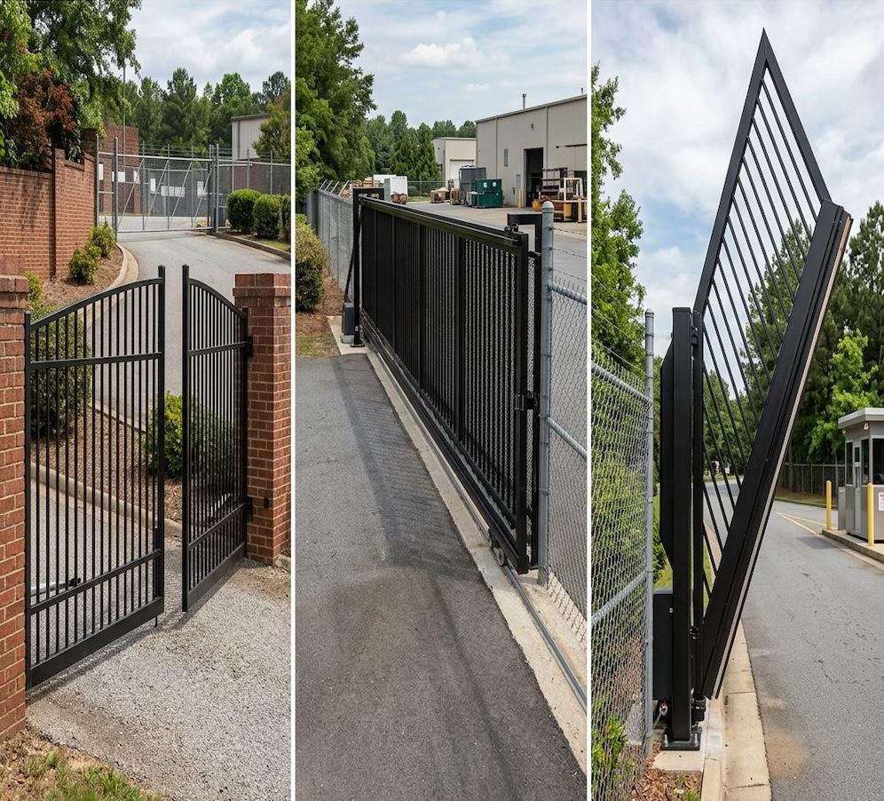automatic gates
