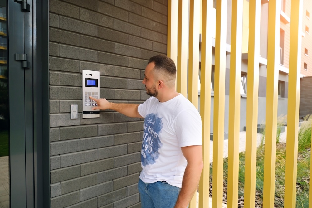 telephone entry systems