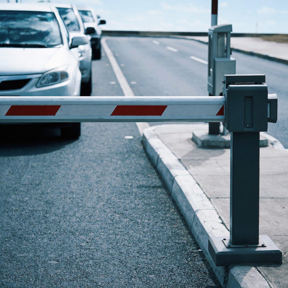 barrier arm motors