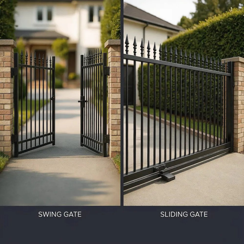 automatic gate optons