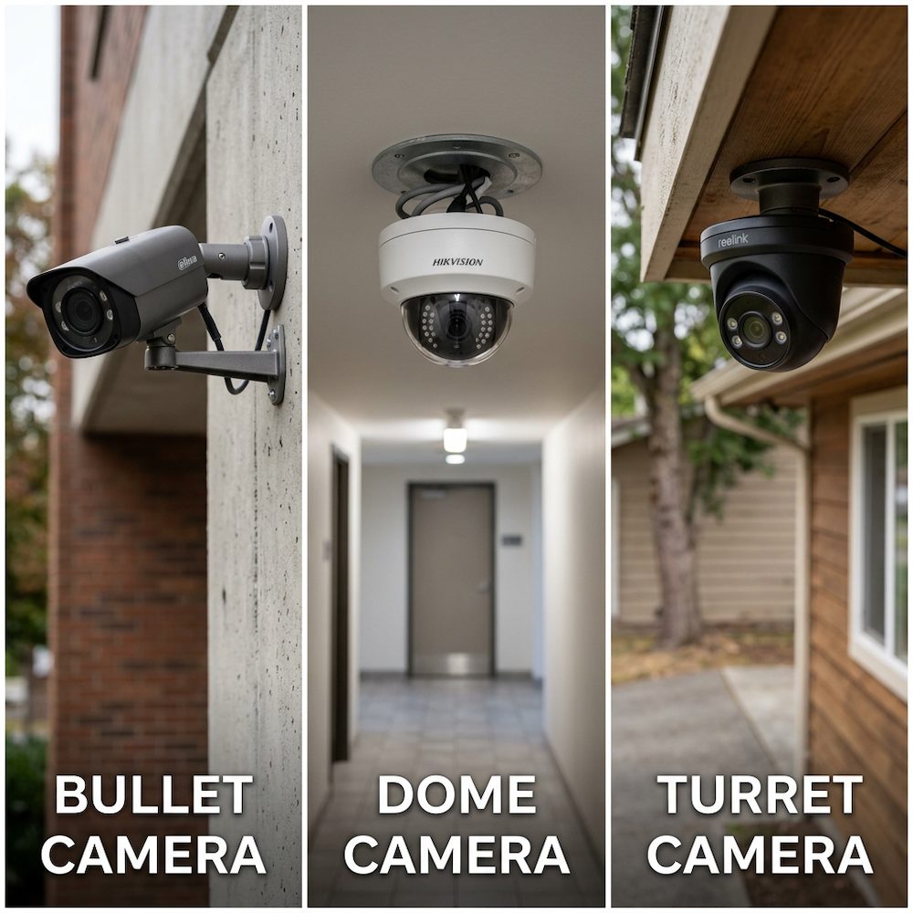 gate entry camera options