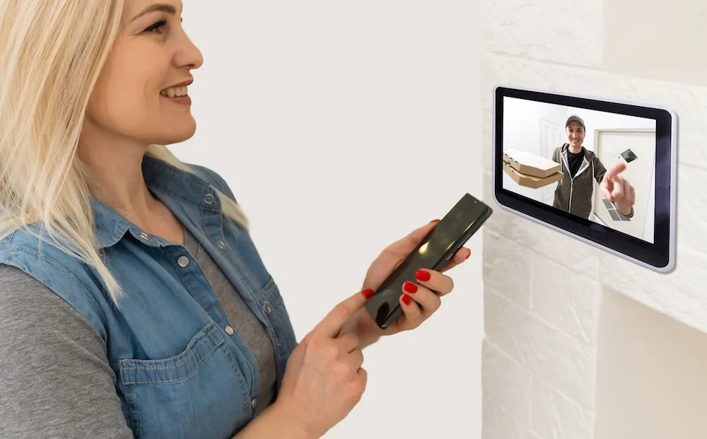 telephone entry systems