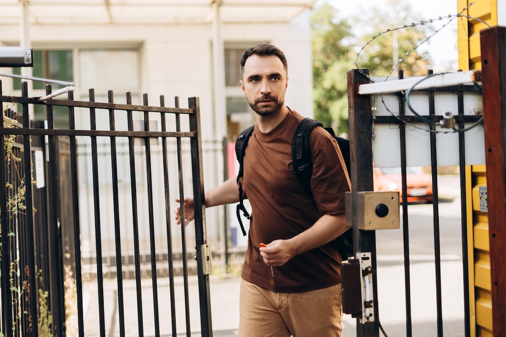 pedestrian gates