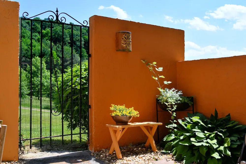 backyard gates