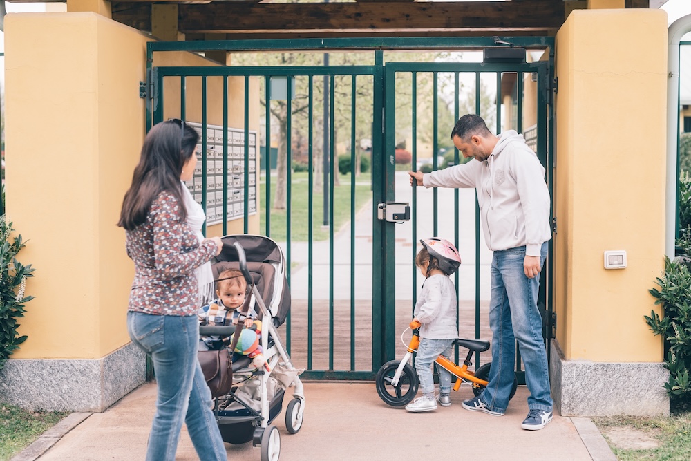 pedestrian gates