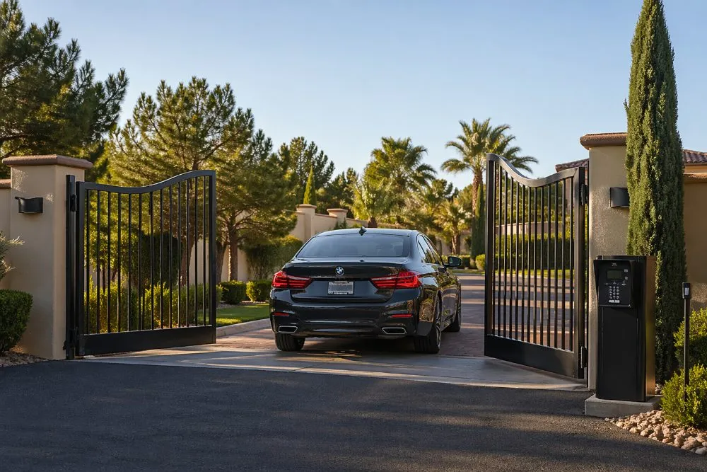 automatic gates