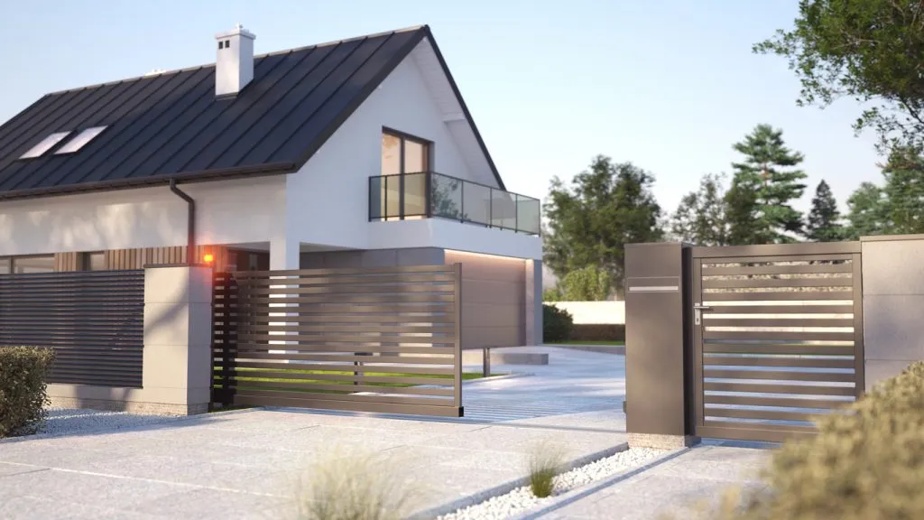 advantages of automatic gates