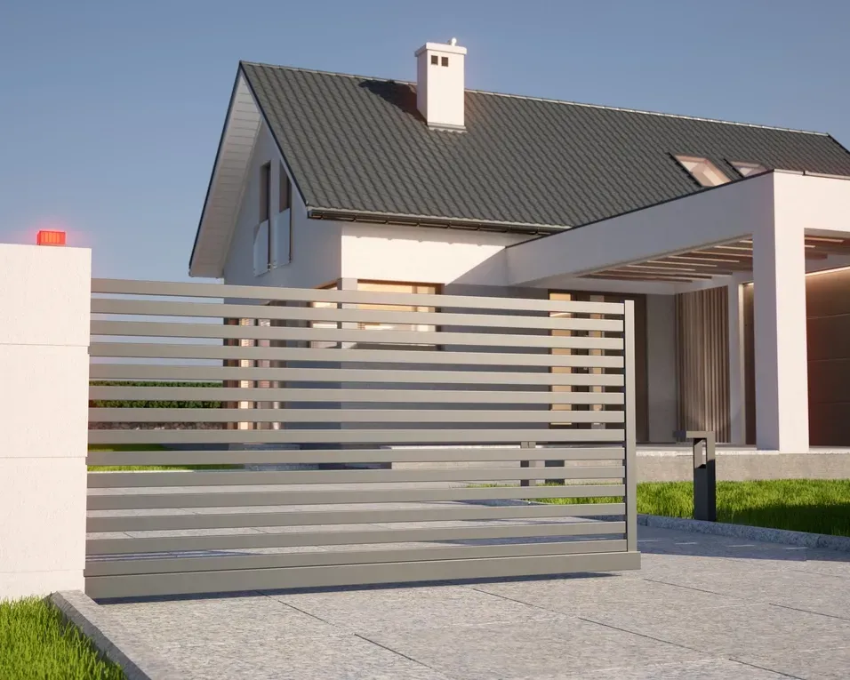 Gate installation