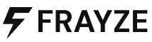 Frayze logo representing business automation solutions for small businesses, emphasizing AI-driven lead capture and efficiency.