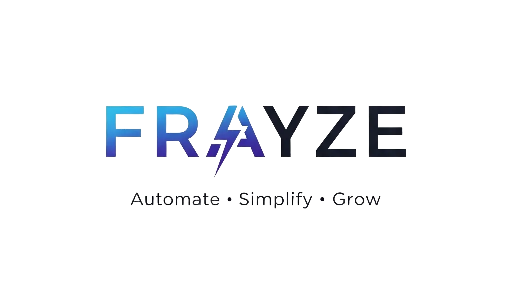 Frayze Tech Inc. minimal brand mark