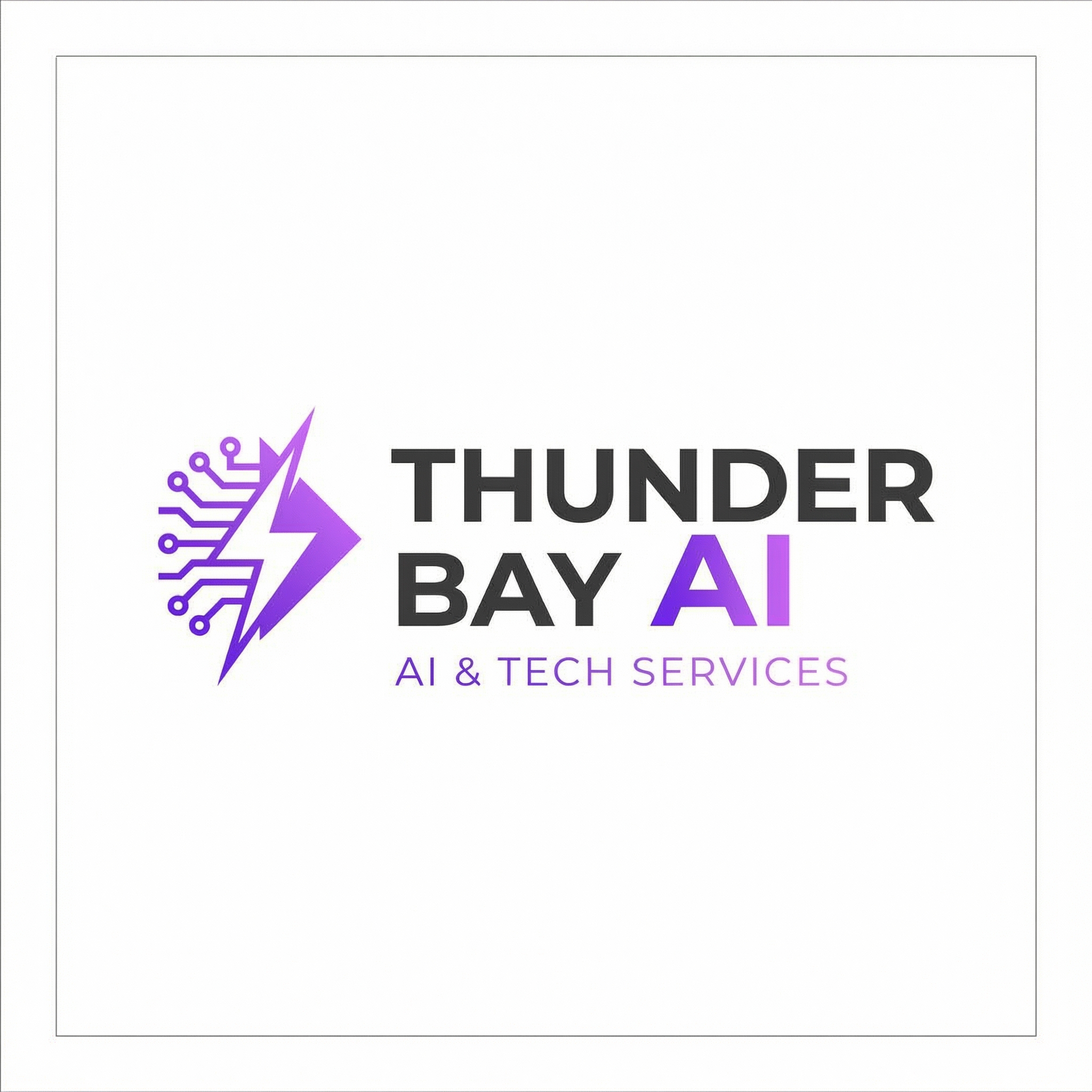 Thunder Bay AI Logo