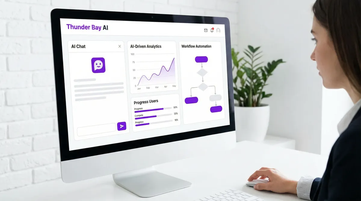 AI Business Builder Thunder Bay | CRM, Automation & AI Tools in One Platform