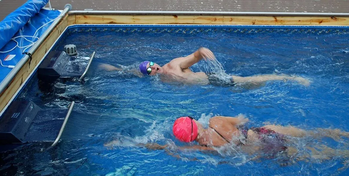 Dual Propulsion Pool