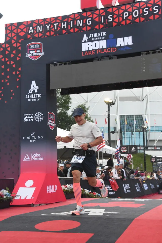 Ironman Lake Placid, July 19, 2026 — 35 min PR, HR 200
