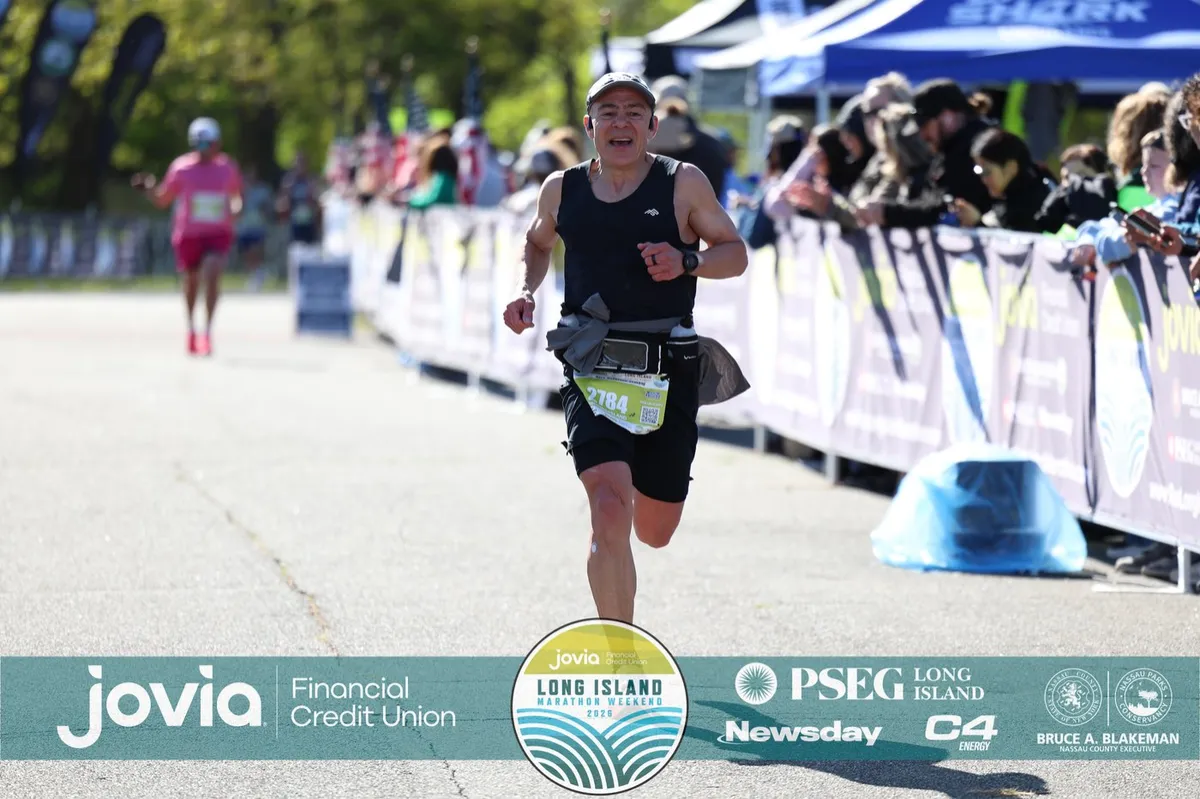Long Island Half Marathon, May 3, 2026 — PR, 3rd Age Group