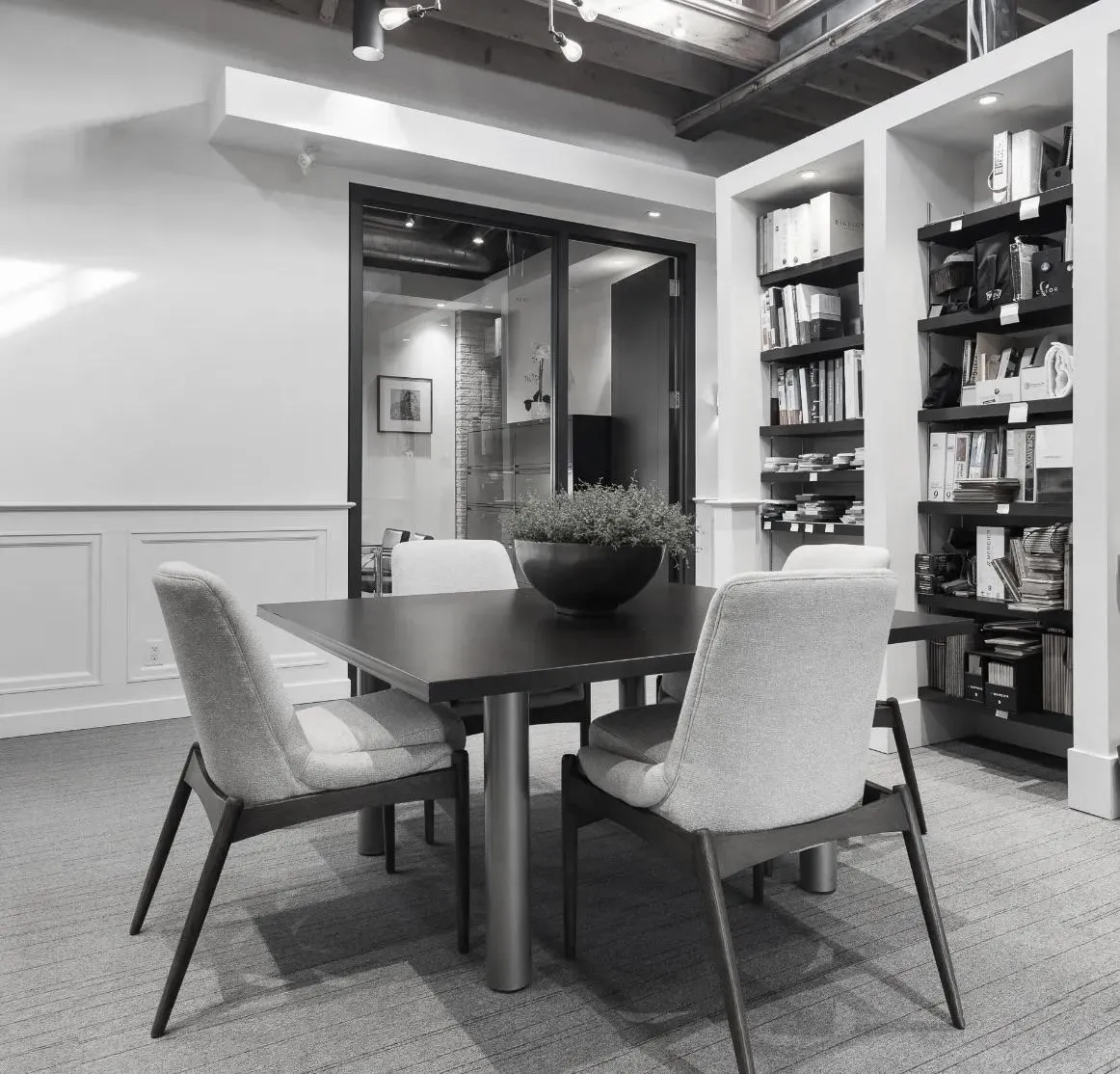 Modern commercial office interior representing flood restoration and recovery services for business properties in Sydney.