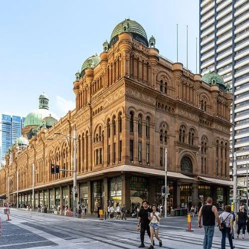 Queen Victoria Building in Sydney CBD, symbolising restoration support for heritage and commercial properties across Sydney.