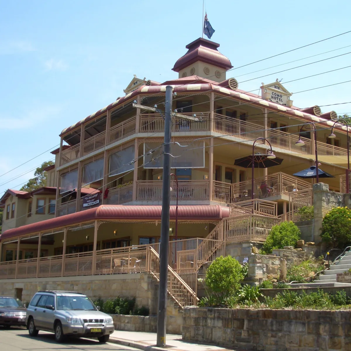 The Clovelly Hotel, an iconic Eastern Suburbs landmark, representing High Demand Restoration’s service coverage in Clovelly and surrounding Sydney areas.