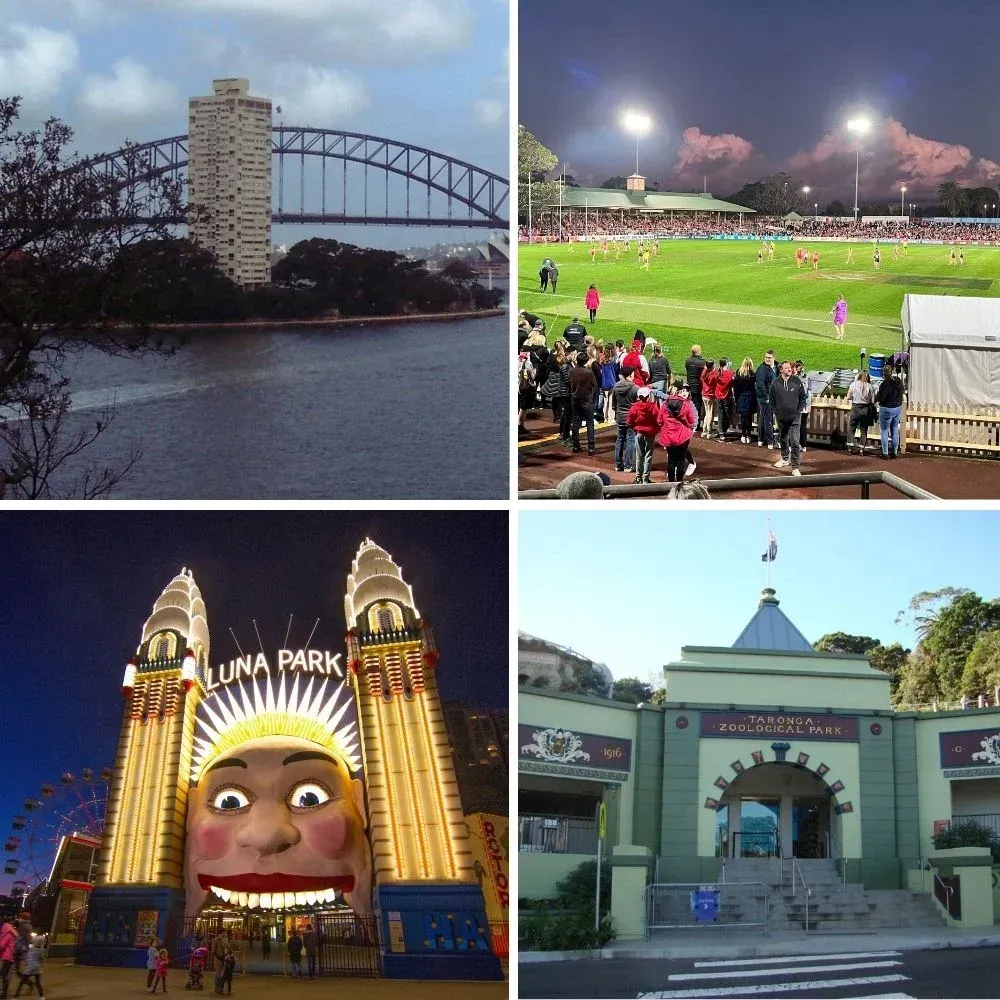 Iconic North Shore landmarks representing expert water and flood restoration services.