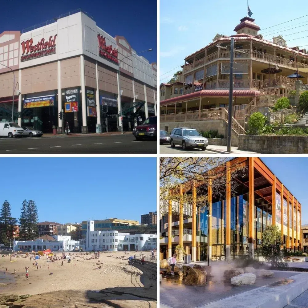 Local Sutherland Shire landmarks showcasing trusted flood and water restoration services.