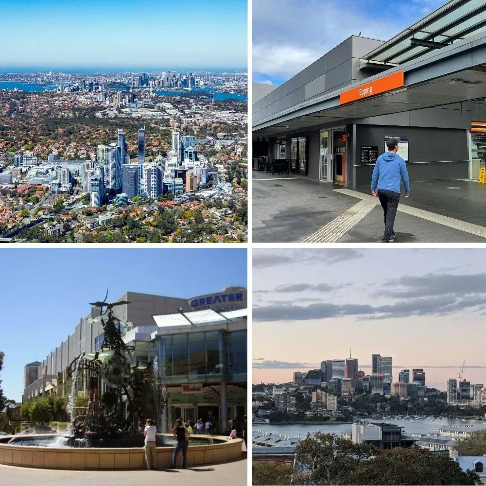 Northern Suburbs skyline and local scenes representing trusted flood and water restoration services.