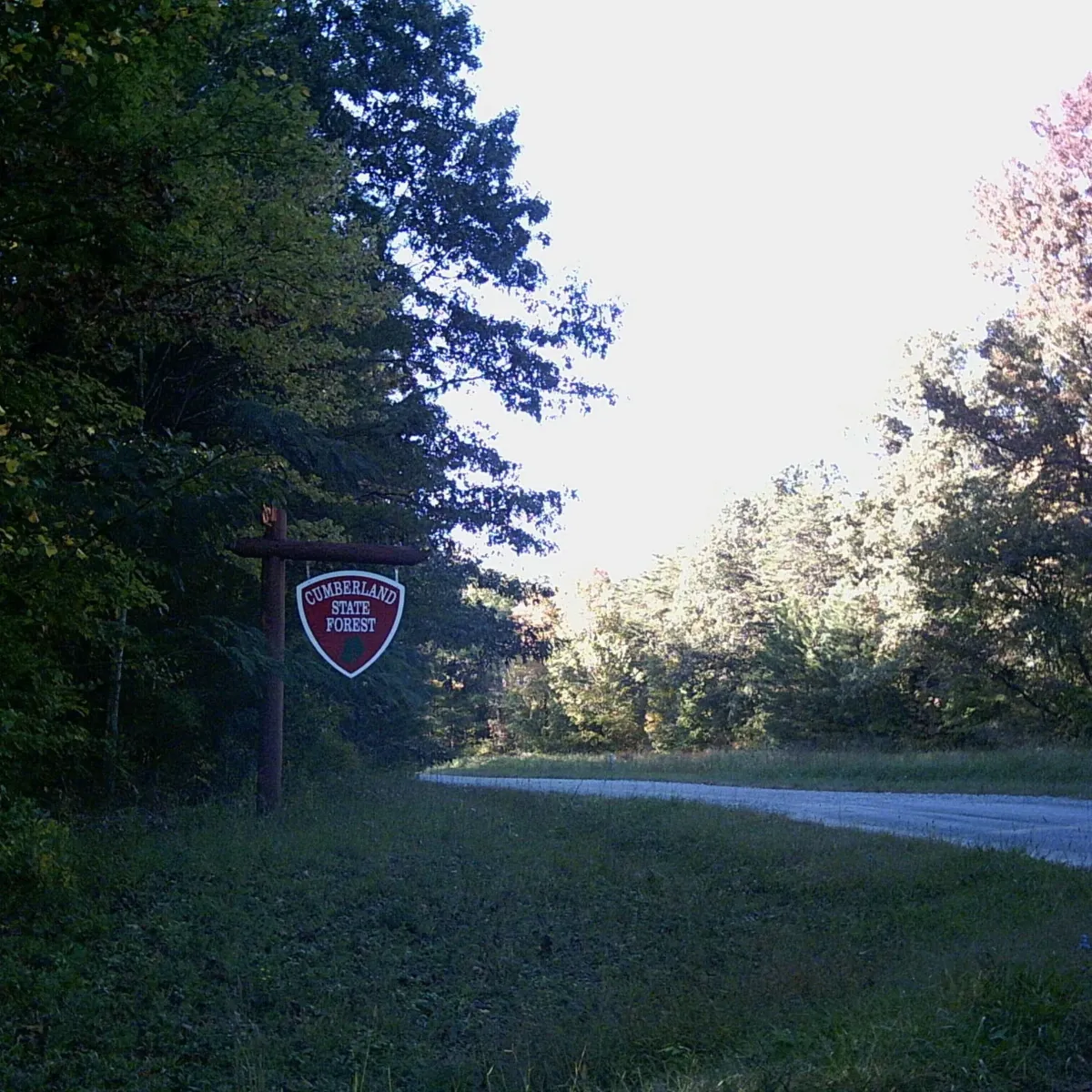 Entrance surrounded by trees, representing Northern Sydney areas serviced by High Demand Restoration for flood and water damage restoration.
