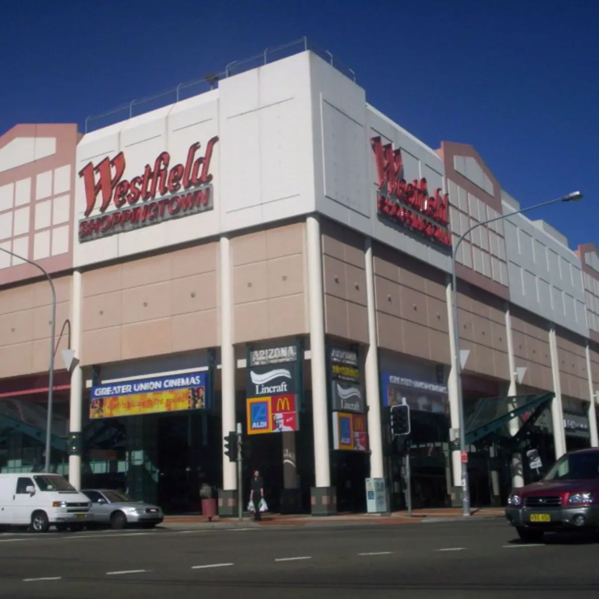 Westfield Bondi Junction shopping centre, a major Sydney retail hub serviced by High Demand Restoration for commercial water and flood restoration.