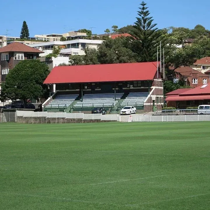 Waverley Oval sports field in Sydney’s Eastern Suburbs, one of the local areas covered by High Demand Restoration.