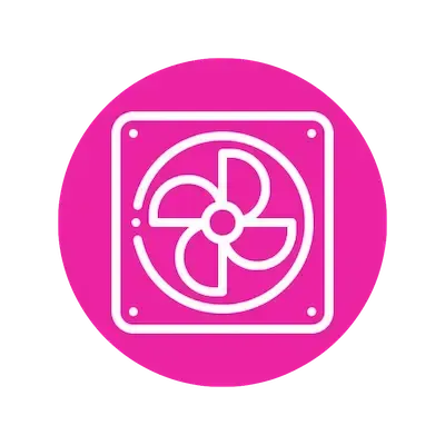 Thermal imaging camera detecting hidden moisture during mould inspection.