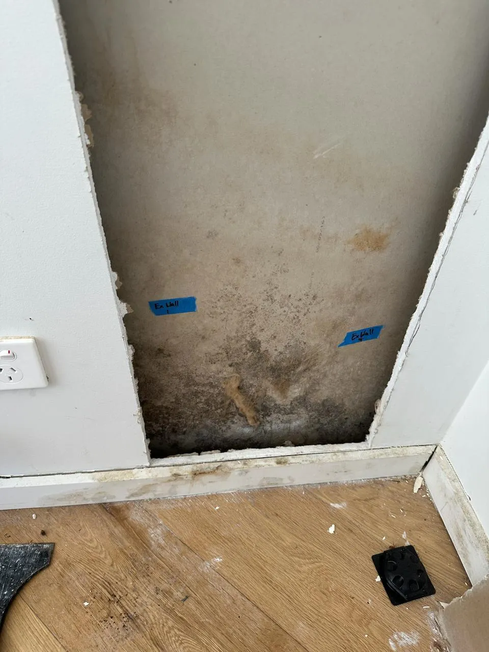 Hidden Mould Requiring Expert Remediation Gladesville NSW
