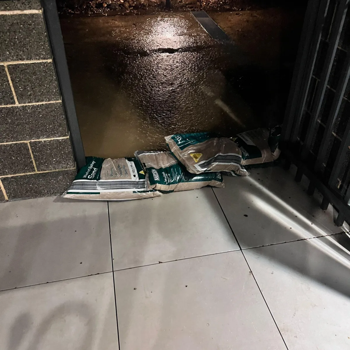 Water Ingress and Flood Drying Response in Heathcote, NSW