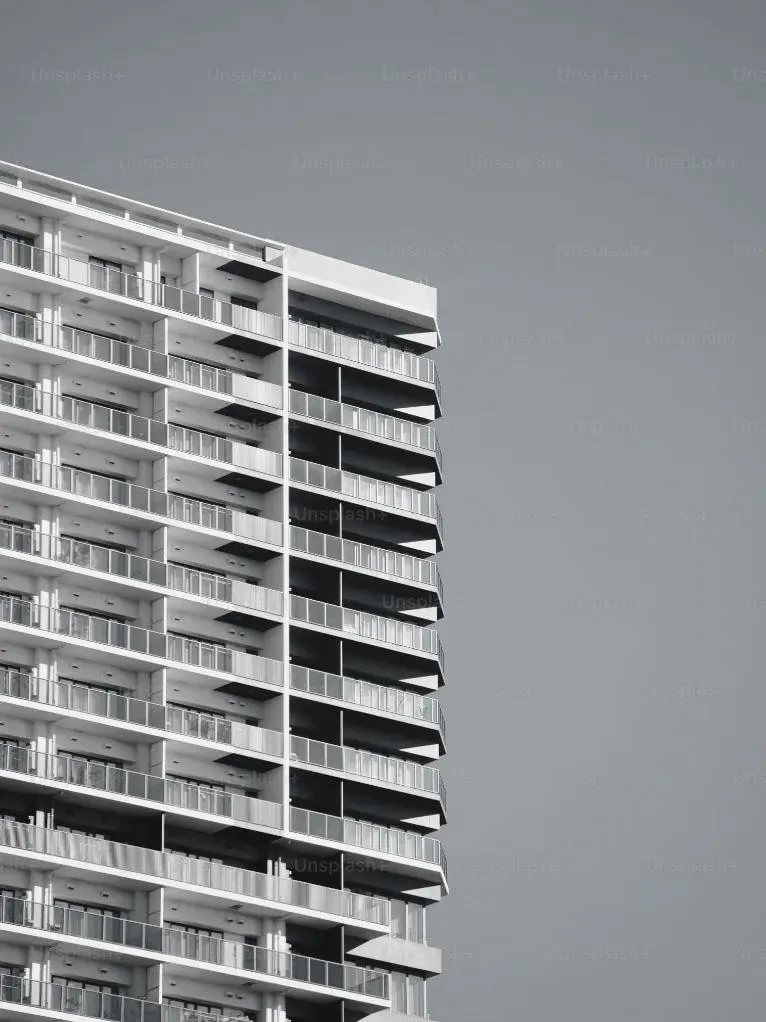 Modern apartment building symbolizing professional flood restoration partnerships with strata managers in Sydney.