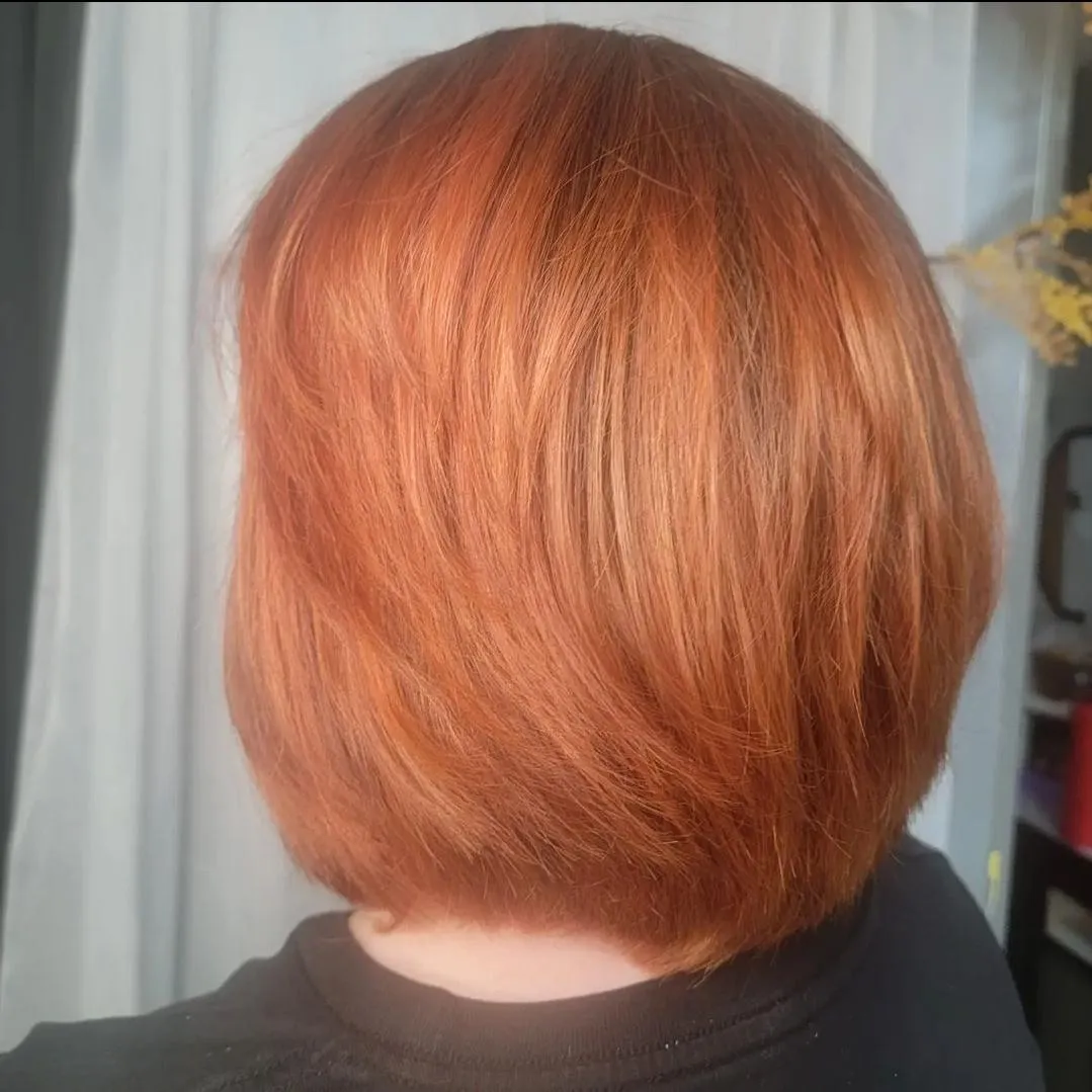 an all over copper transformation