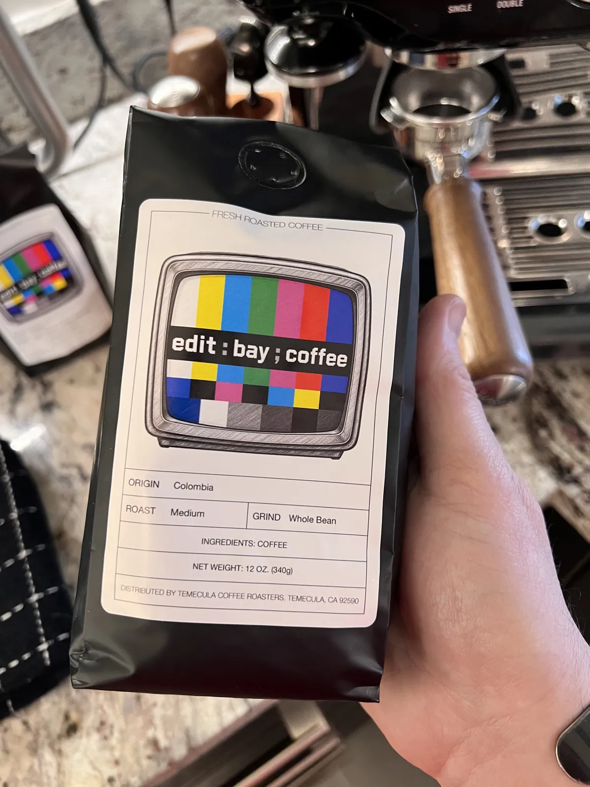 Edit Bay Coffee.  Get better. Prove it. Get paid more. Don't do it alone.