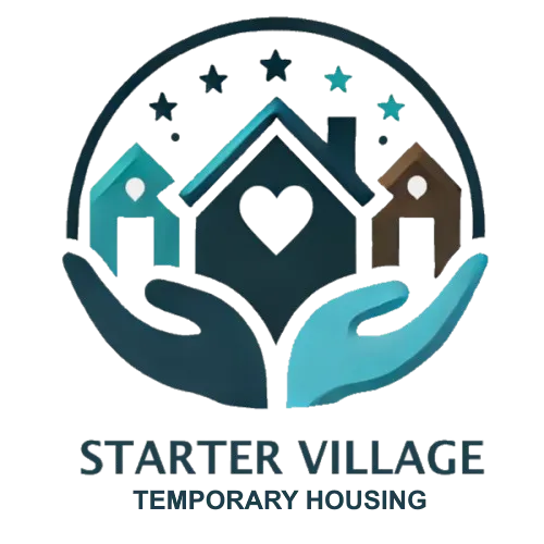 Starter Village Temporary Housing Logo