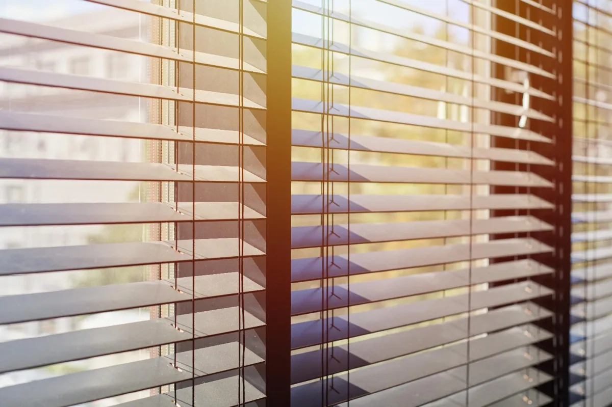 energy saving blinds bedroom
