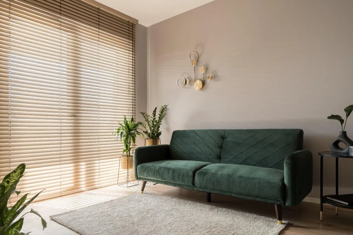 living room blinds kent